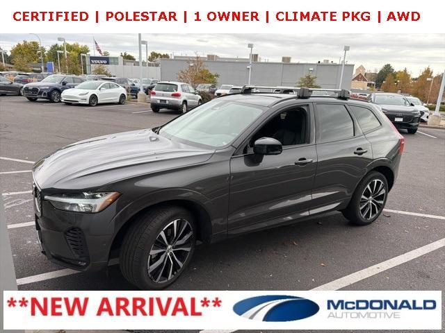 used 2023 Volvo XC60 car, priced at $34,159