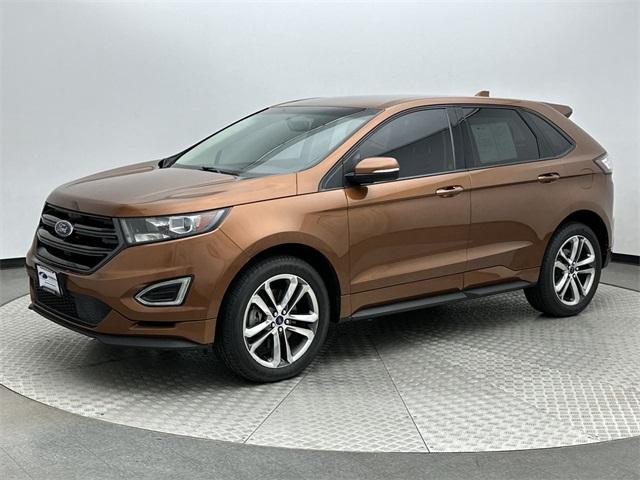 used 2017 Ford Edge car, priced at $14,559