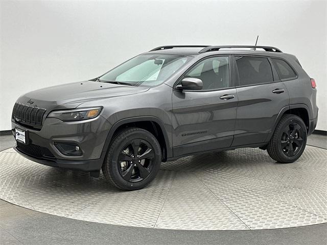 used 2020 Jeep Cherokee car, priced at $23,259