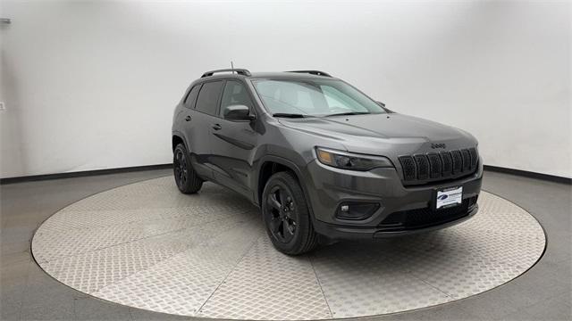 used 2020 Jeep Cherokee car, priced at $22,559