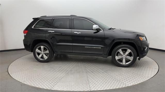 used 2016 Jeep Grand Cherokee car, priced at $17,259