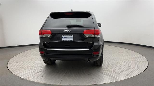 used 2016 Jeep Grand Cherokee car, priced at $17,559