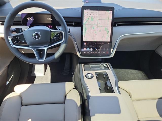 new 2025 Volvo EX90 car, priced at $90,855
