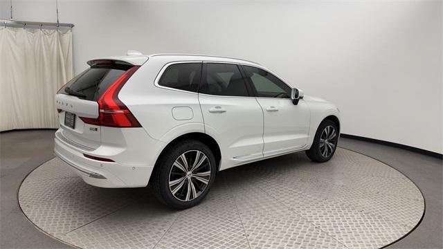 used 2022 Volvo XC60 car, priced at $37,959