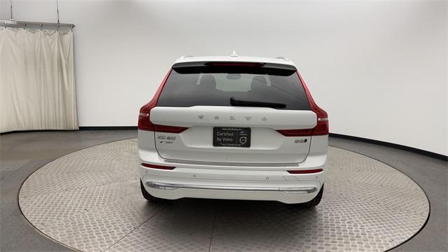 used 2022 Volvo XC60 car, priced at $37,959