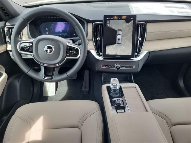 new 2025 Volvo XC90 car, priced at $69,965