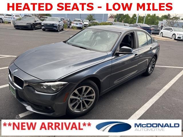 used 2017 BMW 320 car, priced at $16,099