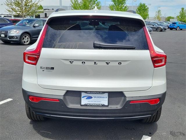 new 2025 Volvo EX40 car, priced at $56,545