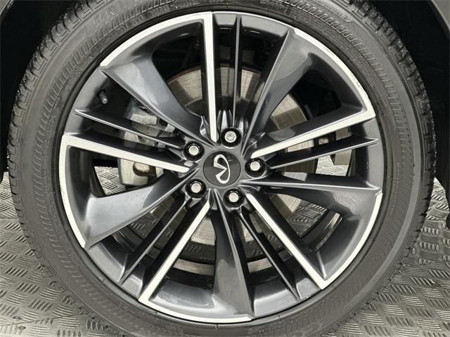 used 2023 INFINITI QX50 car, priced at $35,359