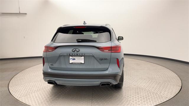 used 2023 INFINITI QX50 car, priced at $35,359
