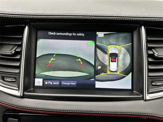 used 2023 INFINITI QX50 car, priced at $35,359