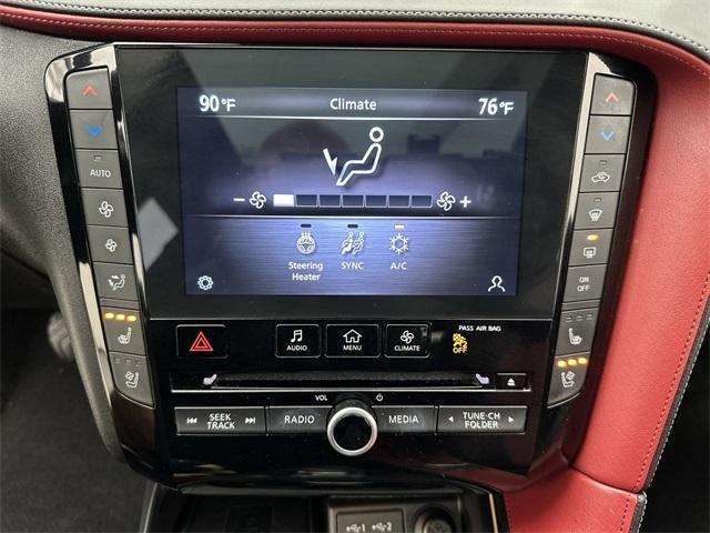 used 2023 INFINITI QX50 car, priced at $35,359