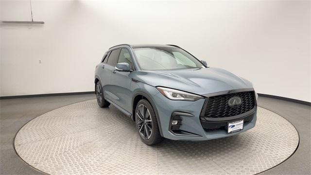 used 2023 INFINITI QX50 car, priced at $35,359