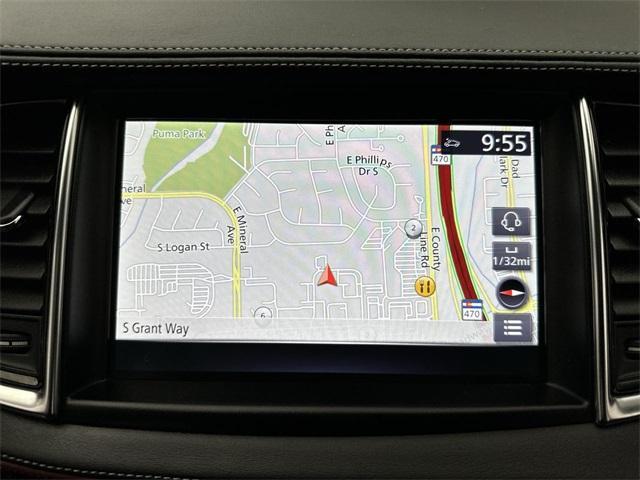 used 2023 INFINITI QX50 car, priced at $35,359