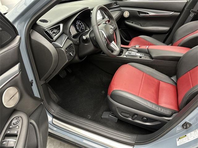 used 2023 INFINITI QX50 car, priced at $35,359