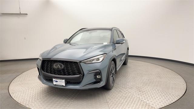 used 2023 INFINITI QX50 car, priced at $35,359
