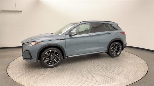 used 2023 INFINITI QX50 car, priced at $35,359