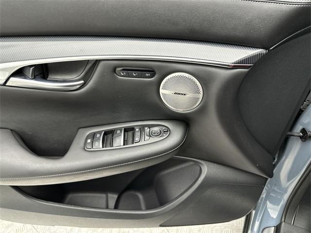 used 2023 INFINITI QX50 car, priced at $35,359