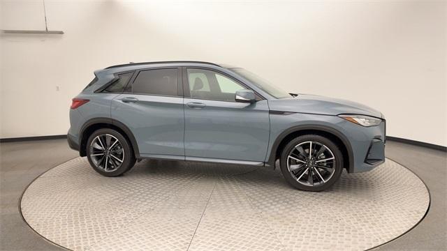 used 2023 INFINITI QX50 car, priced at $35,359