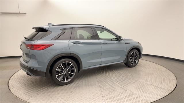 used 2023 INFINITI QX50 car, priced at $35,359