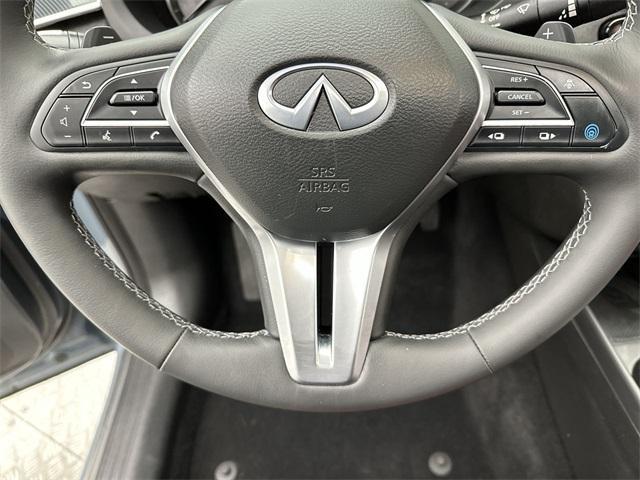 used 2023 INFINITI QX50 car, priced at $35,359