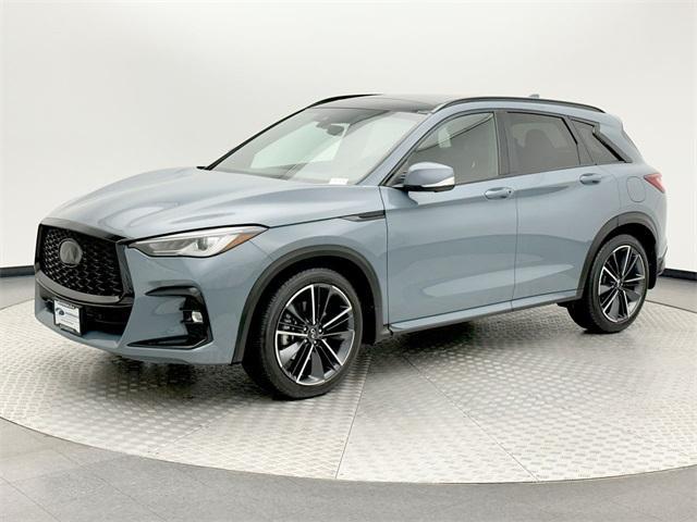 used 2023 INFINITI QX50 car, priced at $35,359
