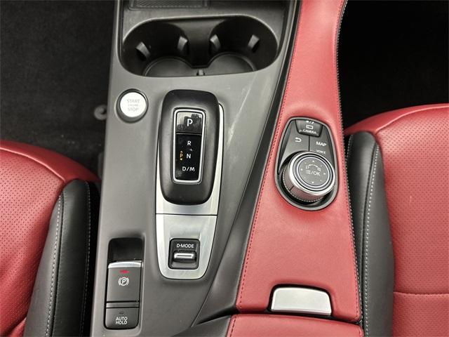 used 2023 INFINITI QX50 car, priced at $35,359