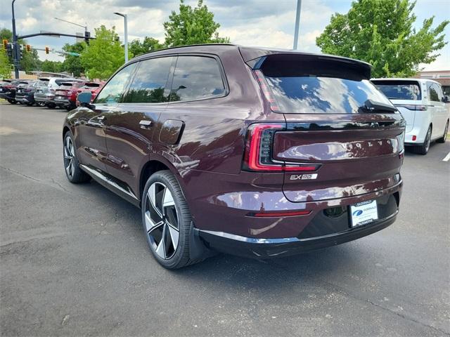 new 2025 Volvo EX90 car, priced at $95,559