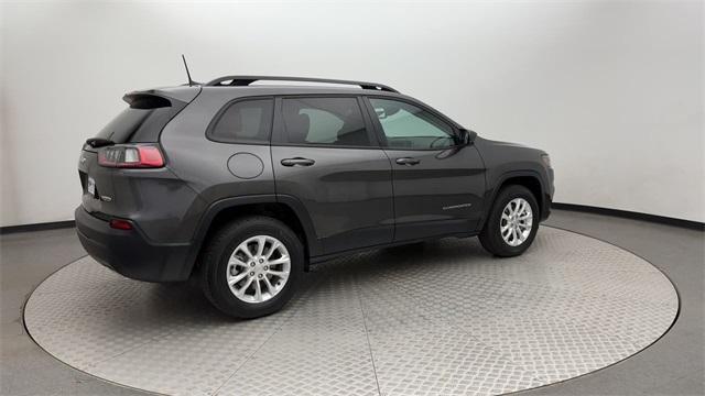 used 2022 Jeep Cherokee car, priced at $29,259
