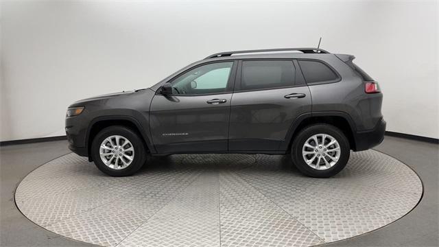 used 2022 Jeep Cherokee car, priced at $29,259