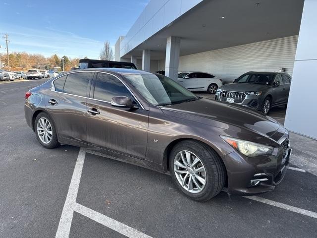 used 2014 INFINITI Q50 car, priced at $16,159