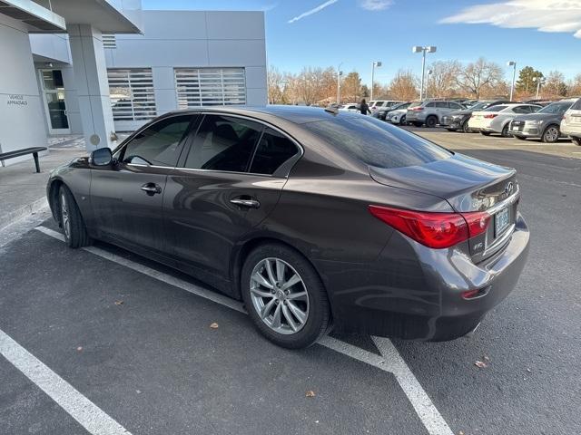 used 2014 INFINITI Q50 car, priced at $16,159