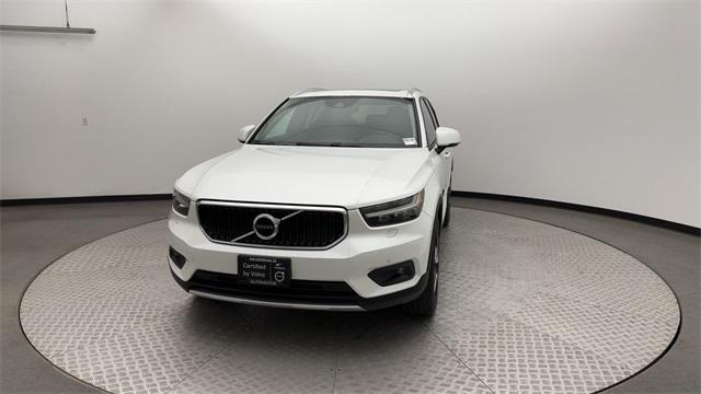 used 2022 Volvo XC40 car, priced at $33,559