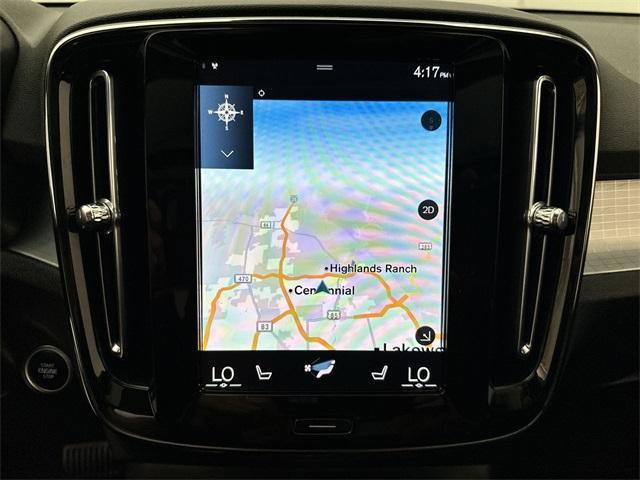 used 2022 Volvo XC40 car, priced at $33,559