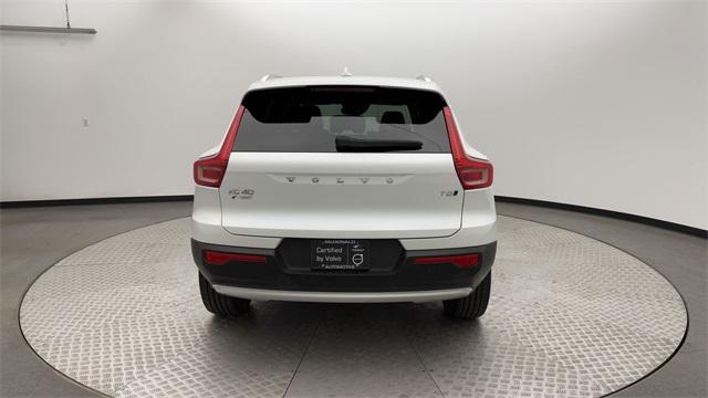 used 2022 Volvo XC40 car, priced at $33,559
