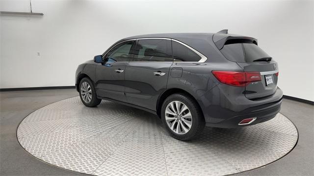 used 2015 Acura MDX car, priced at $16,959