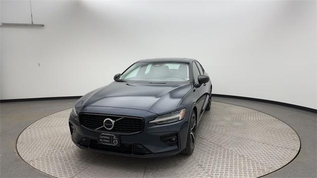 used 2024 Volvo S60 car, priced at $27,559