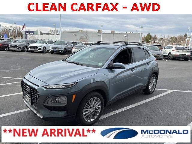 used 2021 Hyundai Kona car, priced at $21,098