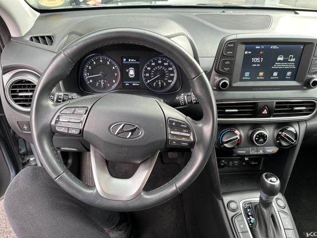 used 2021 Hyundai Kona car, priced at $21,098