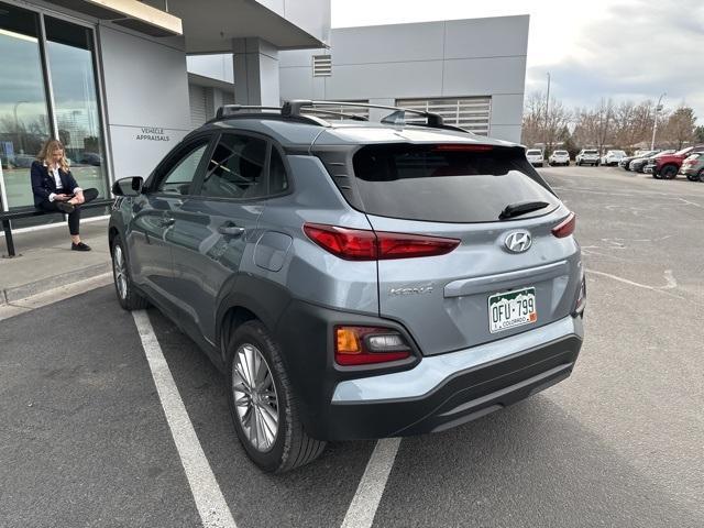 used 2021 Hyundai Kona car, priced at $21,098