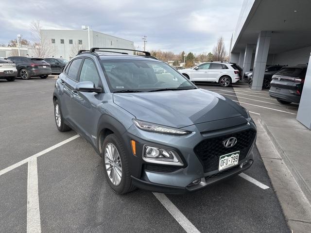 used 2021 Hyundai Kona car, priced at $21,098