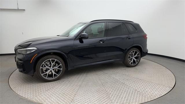 used 2022 BMW X5 car, priced at $48,159