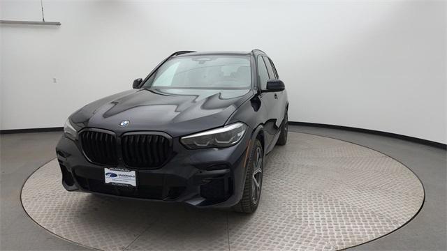 used 2022 BMW X5 car, priced at $48,159