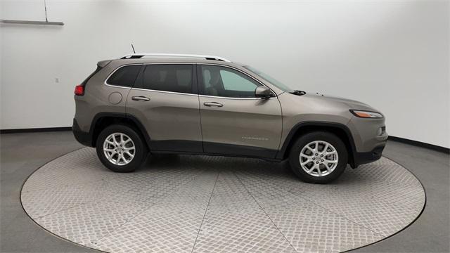 used 2016 Jeep Cherokee car, priced at $17,159