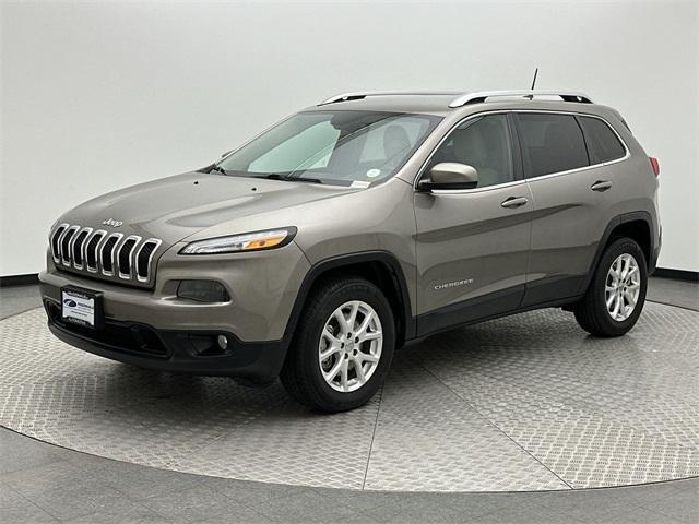 used 2016 Jeep Cherokee car, priced at $17,159