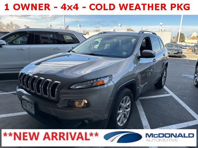 used 2016 Jeep Cherokee car, priced at $17,159