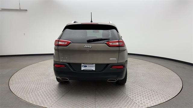 used 2016 Jeep Cherokee car, priced at $17,159