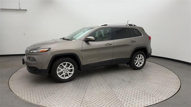 used 2016 Jeep Cherokee car, priced at $17,159