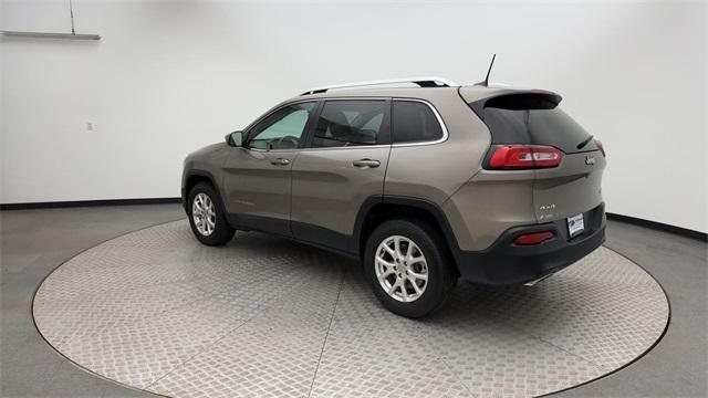 used 2016 Jeep Cherokee car, priced at $17,159