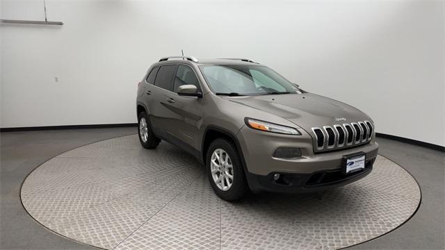 used 2016 Jeep Cherokee car, priced at $17,159